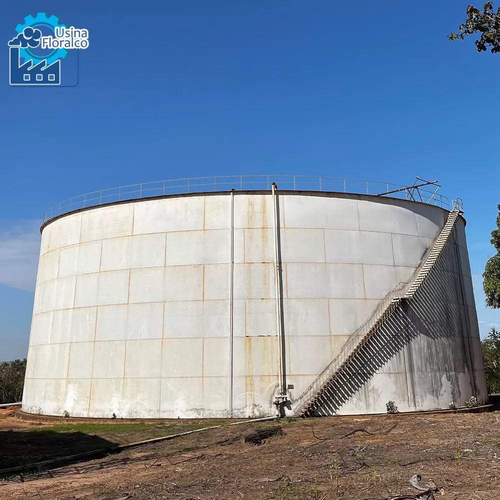 TANQUE DE ETANOL  20.000 M³ -  SÃO PAULO