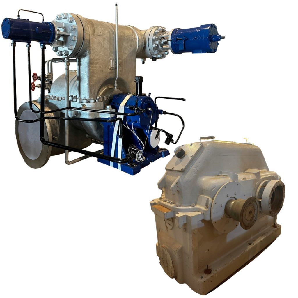 Turbo Reducer e-machine | Industrial equipment buying and selling